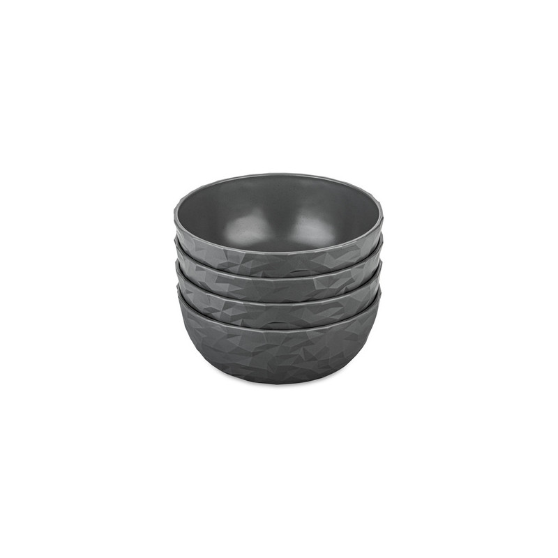 APS Bol Émaillé En Acier 16,5 Cm – Bol Robuste Et Vintage Pour Cuisine Et Service, Hauteur 4,5 Cm