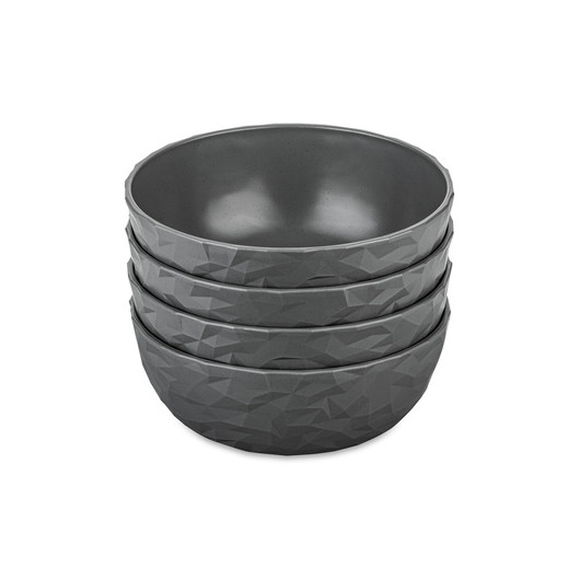 Bols Ø 16 cm - vaisselle durable - anthracite
