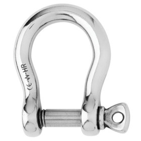 Manille inox HR lyre wICHARD | Manille pour accastillage bateau à voile ou moteur | inox forgé