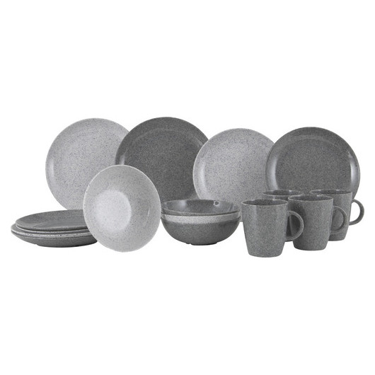 GIMEX Set vaisselle Solid Line 16 pièces