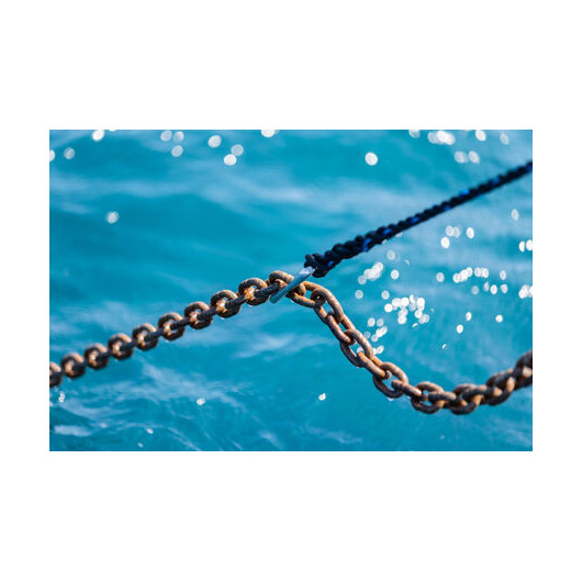Kit main de fer Wichard | Accessoire mouillage sécuriser bateau à voile ou moteur | tensions du guindeau libérée