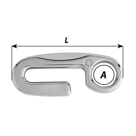 Main de fer Wichard | Accessoire mouillage | Chaîne de mouillage voilier ou bateau à moteur | dimension