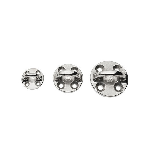 Cadène ronde inox Wichard | Cadène & pontet accastillage bateau à voile ou moteur | 3 diamètre