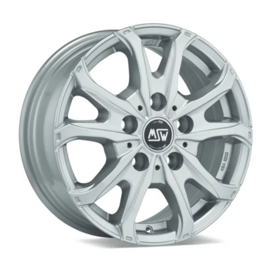 MSW 48Van  Jantes 16" 5x118 Full Silver