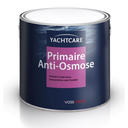 Primaire YACHTCARE anti-osmose de 2,5 L | Primaire bi-composante pour voilier ou vedette