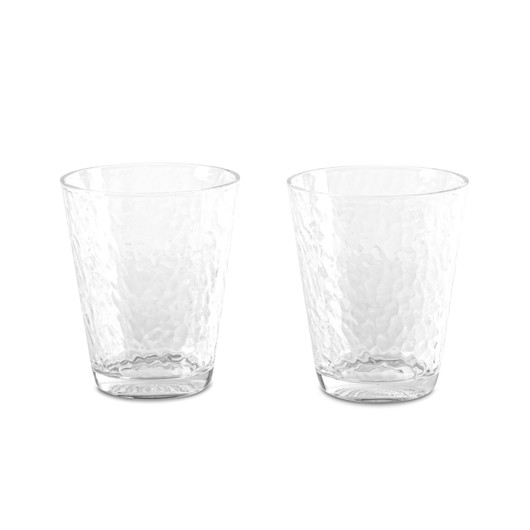 Lot verres à eau - vaisselle en plastique - visuel