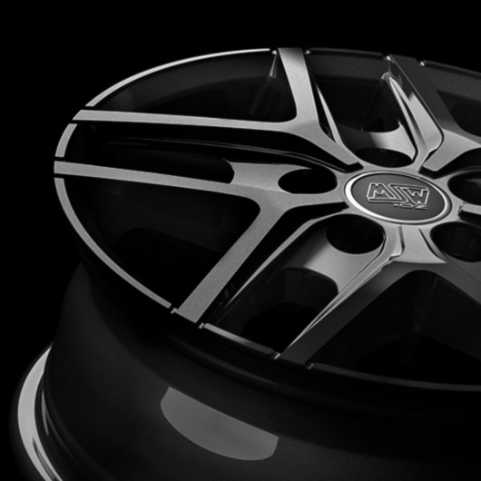 MSW 40 Van Jante 16" 5x114 gros plan 2