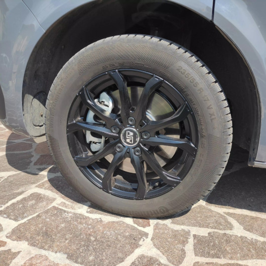 MSW 48 Van Jante 16" 5x120 VW T6