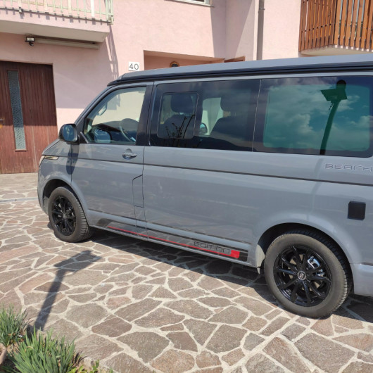 MSW 48 Van Jante 16" 5x120 VW T6