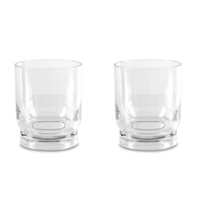 Lot verres à jus - équipement du camping-car - visuel
