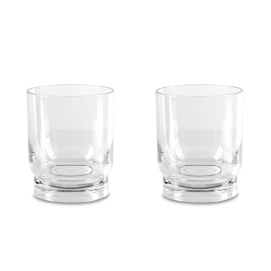 Lot verres à jus - équipement du camping-car - visuel