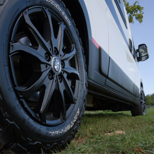 MSW 48 Van Jante 17" 5x114