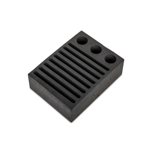 Support vaisselle - organisation cuisine - noir