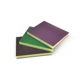 Éponge abrasive YACHTCARE en lot de 5 | Travaux de ponçage à l'eau ou à sec