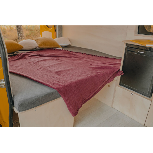 Lit Salon King Plus BSL KING de Simple Vans | Couchage pour van aménagé et fourgon | Grand couchage