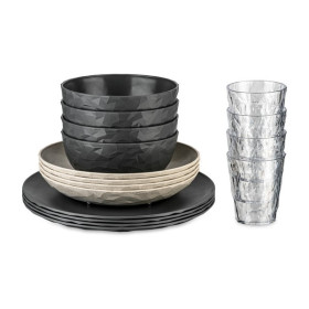 Set vaisselle - 16 pièces - contenu