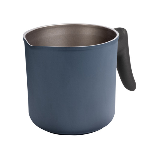 BRUNNER Academy HIGH NG Set Camping Inox 22 Cm (7+1) – Poêles, Casseroles, Poignée Amovible – Tout Feux