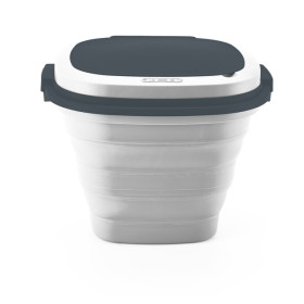 Poubelle pliable voiture | conseil roadtrip et organisation espace | H2R Equipements