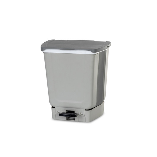 Idesign Mono Poubelle, Plastique, Noir, 4 Pièces Poubelles