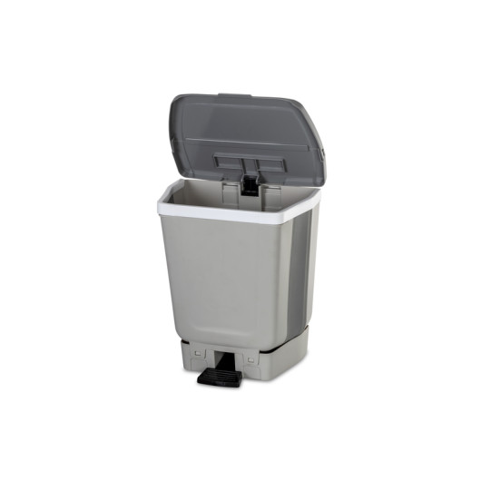 Poubelle 10 L - pliable - hygiénique
