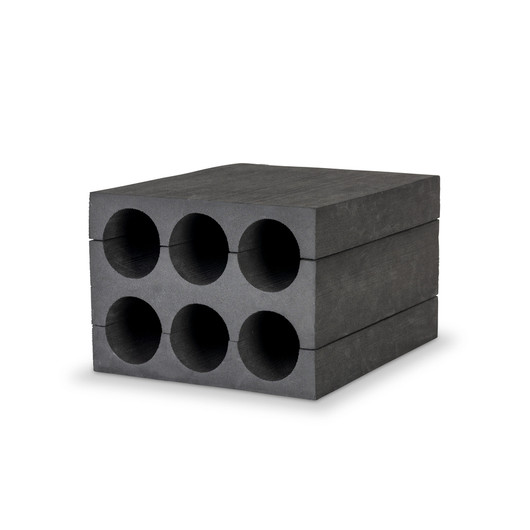 Porte-bouteilles - accessoire de rangement - côté
