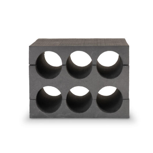 Porte-bouteilles - accessoire de rangement - face