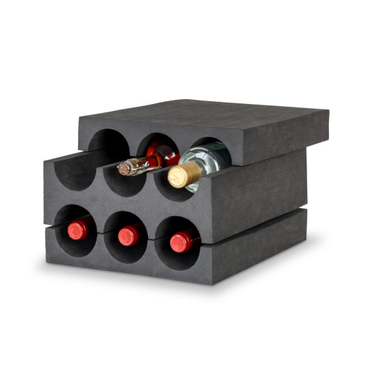 Porte-bouteilles - accessoire de rangement - pratique
