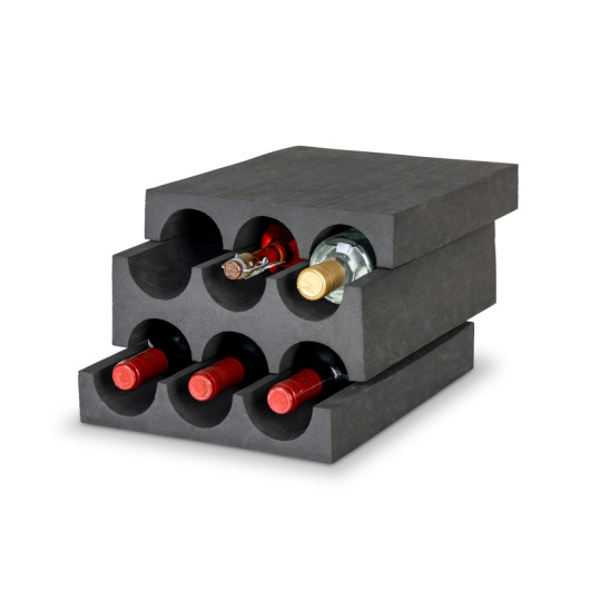CAMP4 Porte-bouteilles de vin