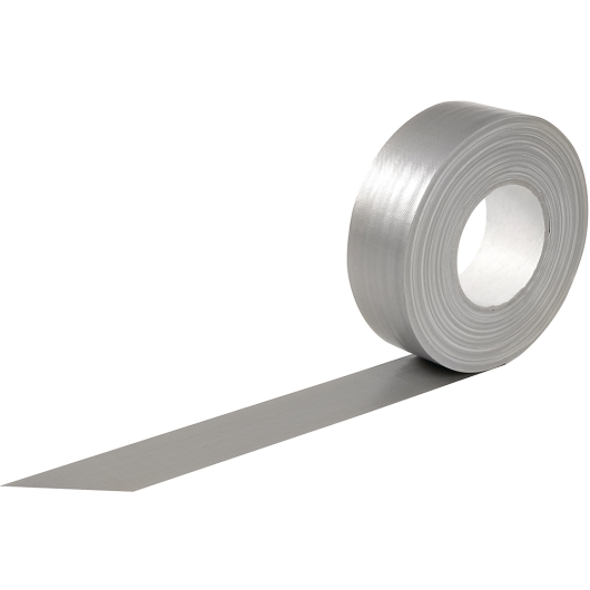 Rouleau de 50 m Yachtcare Silver Tape | Adhésif tissé de 50 mm