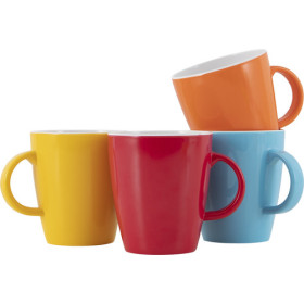 Set Color Line - mugs en mélamine - contenu