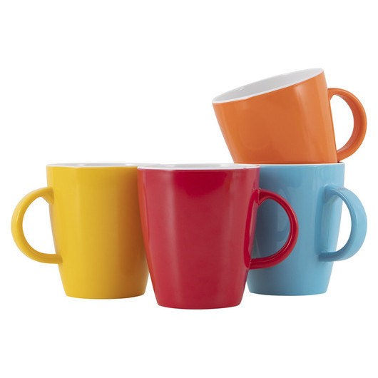 Set Color Line - mugs en mélamine - contenu