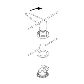 Clé pour mamelon réservoir RT Vetus | Embout plomberie, raccord & accessoire réservoir