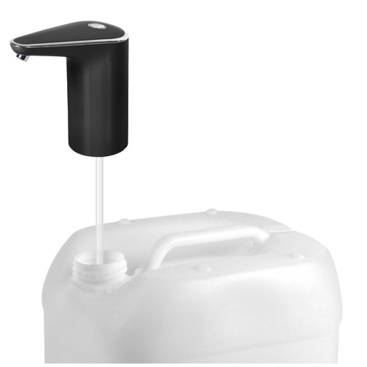Robinet eau potable Carbest noir | Distributeur auto-alimenté 5V pour van et camping-car | Sur jerrican