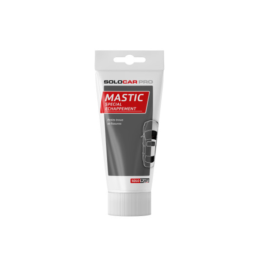 Mastic Solocar pour échappement | Entretien et réparation du véhicule de loisirs