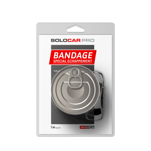 Bandage Solocar spécial échappement | Entretien et réparation du véhicule de loisirs