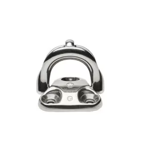 Cadène articulée filoir Wichard | Cadène & pontet accastillage inox bateau à voile croisière ou régate | haute résistance