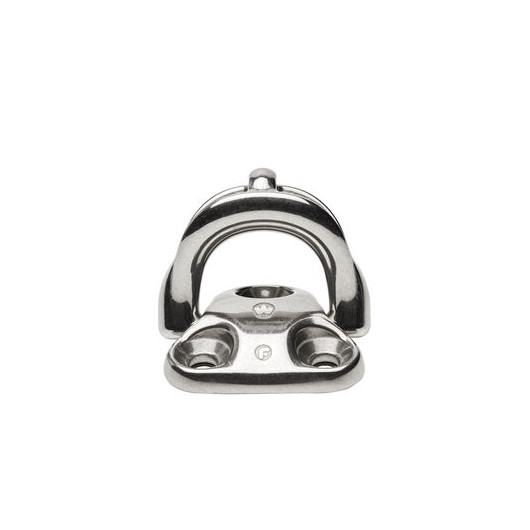 Cadène articulée filoir Wichard | Cadène & pontet accastillage inox bateau à voile croisière ou régate | haute résistance