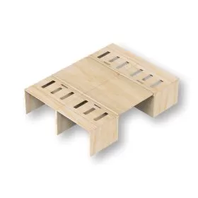 Lit Salon King Plus BSL QUEEN de Simple Vans | Couchage pour van aménagé et fourgon | Coin salon