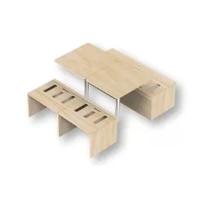 Lit Salon King Plus BSL QUEEN de Simple Vans | Couchage pour van aménagé et fourgon | Coin salon