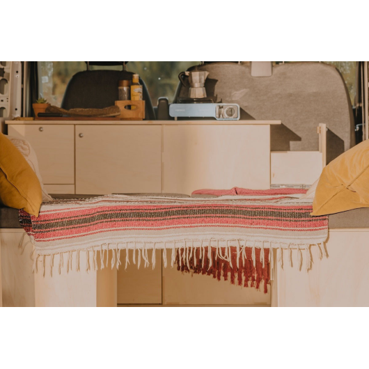 Lit Salon Ergo Plus BSL ERGO de Simple Vans | Couchage pour van aménagé et fourgon