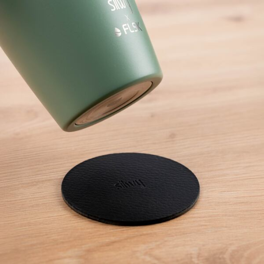Mug thermo magnétique Midnight Silwy pour van et fourgon aménagé| aimant à positionner