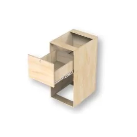 Meuble de cuisine Frigo PLUS CF de Simple Vans | Aménagement cuisine van aménagé