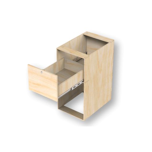 Meuble de cuisine Glacière PLUS CG de Simple Vans | Aménagement cuisine van aménagé |