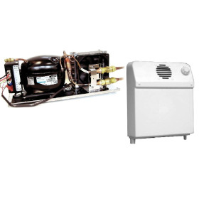 Groupe froid compresseur 12/24V & évaporateur réfrigérateur pour bateau - H2R Equipements