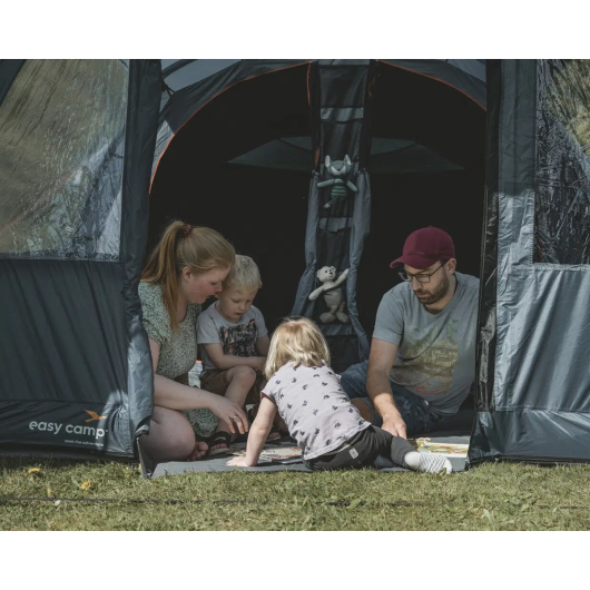 Skarvan 6 - tente familiale pour le camping - nature