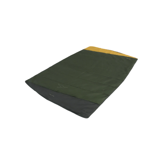Couverture Faucon - duvet 1-2 saisons - vert