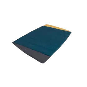 Couverture Faucon - duvet 1-2 saisons - bleu