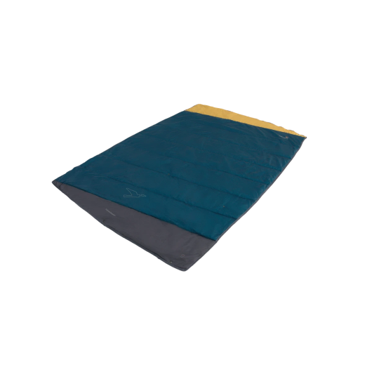 Couverture Faucon - duvet 1-2 saisons - bleu