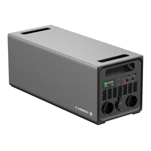 CARBEST EnergyQube 1600 | 1536 Wh