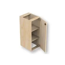 Meuble de cuisine Porte PLUS CP3 de Simple Vans | Aménagement cuisine van aménagé